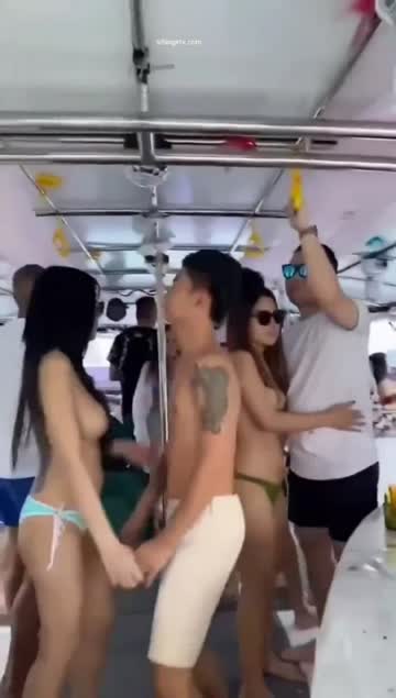 hop onboard the asian boat