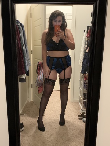 i feel so sexy and confident when i’m wearing lingerie!