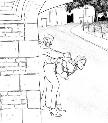 getting it from the back in central park