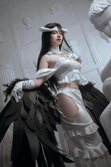 albedo cosplay by likeassassin