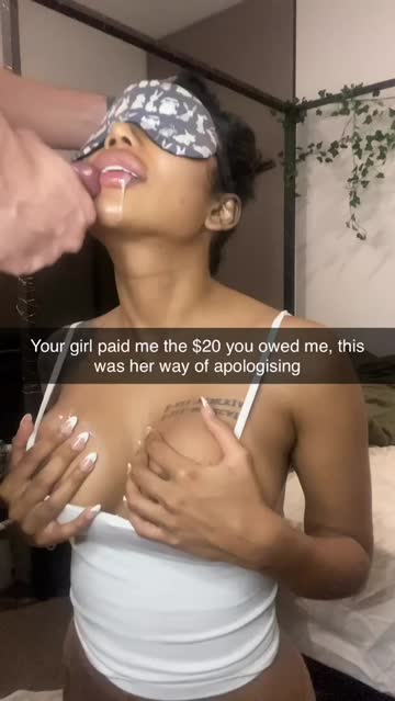 it wasn’t about the money, it was just an excuse to taste his bwc