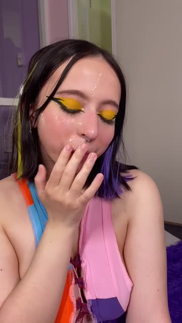 a little bit messy