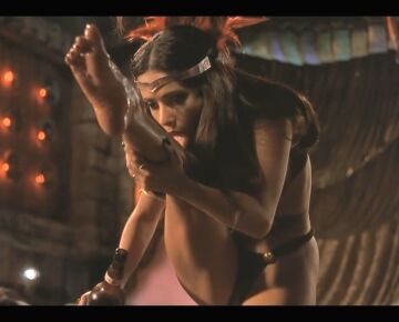 salma hayek made us all wish we were qt in this scene