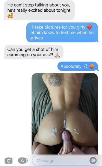 and just like that she lost her boyfriend… he said he enjoyed my pussy more anyway 😏