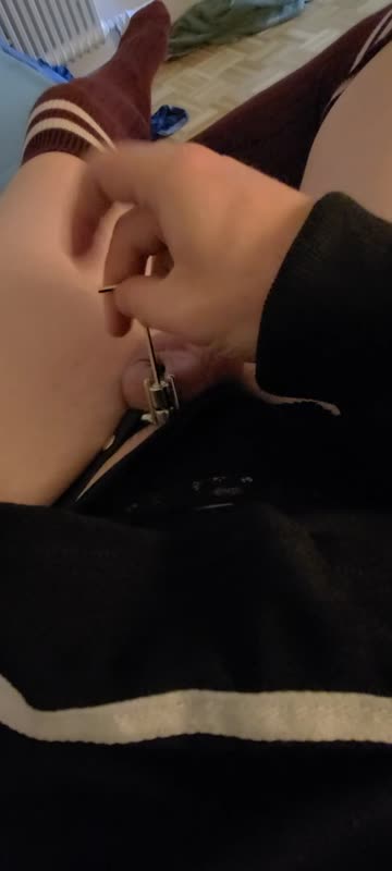 removing my flat cage