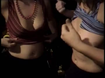 tongue hockey and boobs.