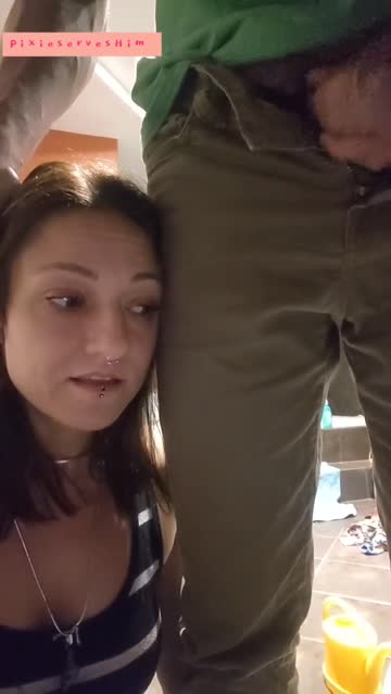 a pixie that will clean up that last drop