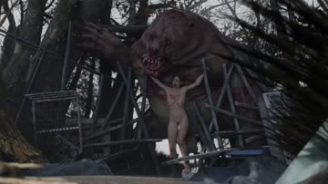 anna miller and mutant bear (zmsfm) [metro exodus]