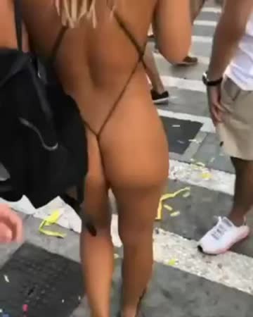 in public