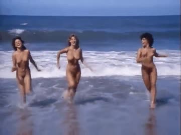 nude beach run