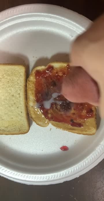 [proof] pb&j with extra protein anyone