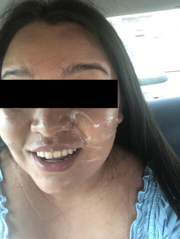 i drove home like this after blowing a redditor in his car