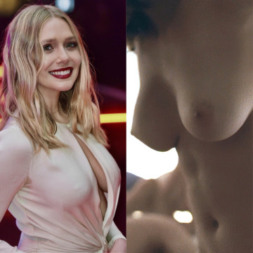 elizabeth olsen's tits