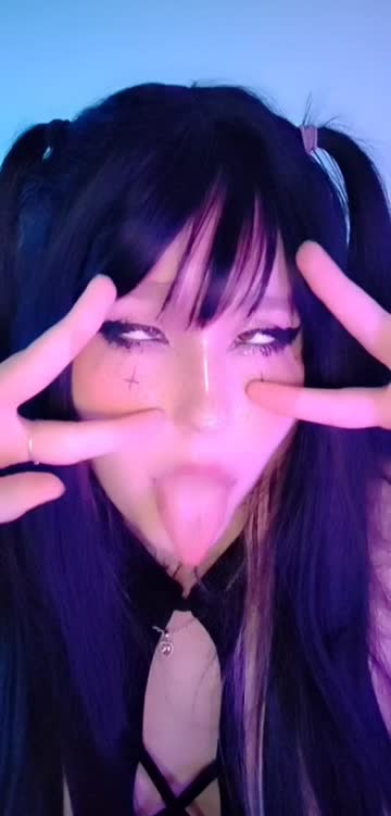 double peace for a good fap 💦