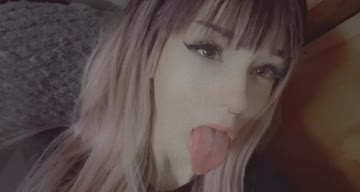 the face of a cock-worshipping succubus ☺️💖 (oc)