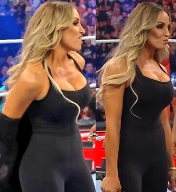 i can't stop stroking for trish stratus.