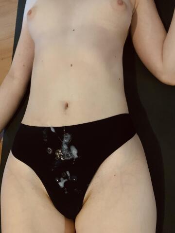 i painted her black panties white