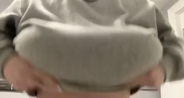 huge surprise huge boobs oc