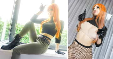 kim possible from kim possible by aery tiefling [oc]