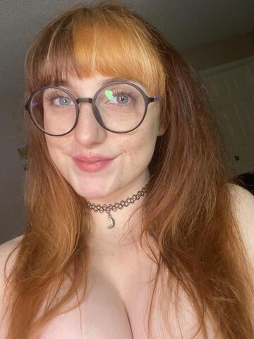 i hope you like big nerdy glasses(:
