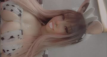 i love watching cum slide down my tits 🥺💦