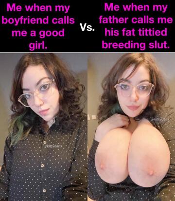 daddy’s better at dirty talk.