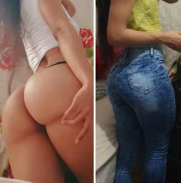 tight pants..i almost can't take it off..big brazilian ass