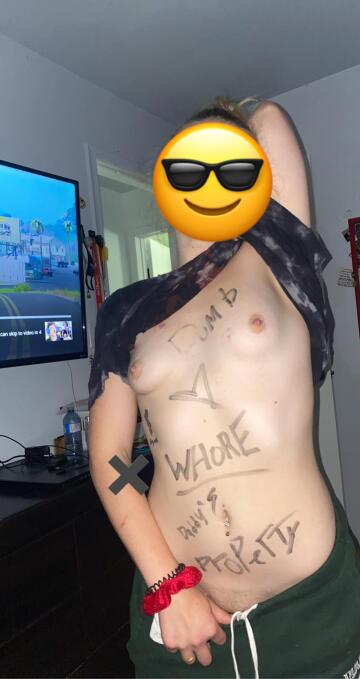 f20 her idea, not mine..