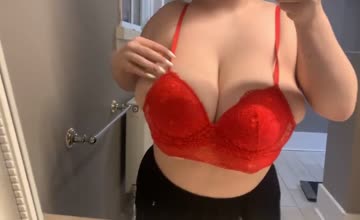 heaviest tits you’ll see today oc