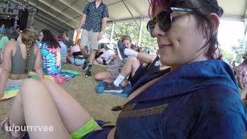 festival upskirt