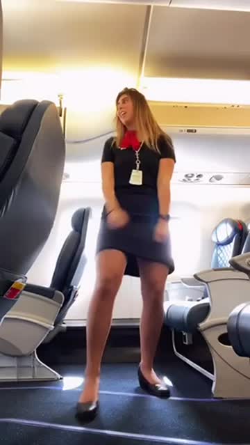quick, before the passengers onboard