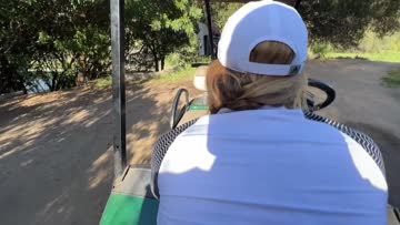 we had a quickie on the golf course!