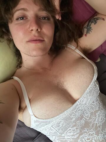 can i be your extremely hairy girlfriend?