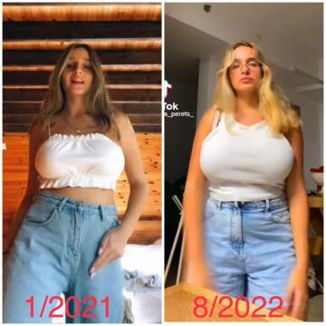 1.75 years apart! growing fast! i created the subreddit dedicated to her. check it out! r/thenoaperets