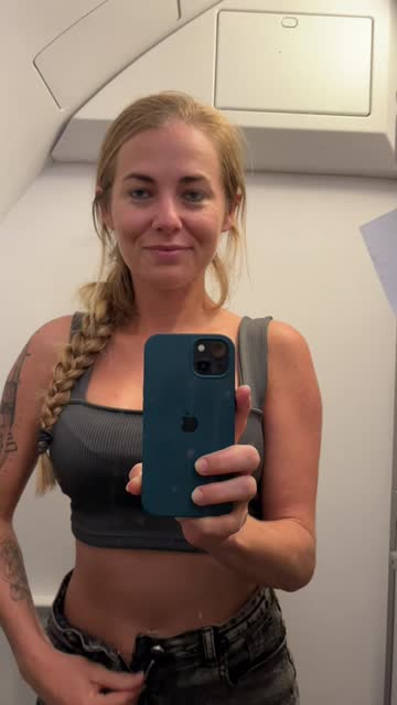 do you like the milfy outfit i used for flying?