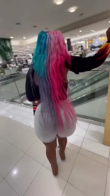 remote vibrator makes woman squirt in public