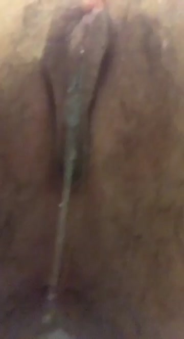 my 5 min break explosion from today. can you see my pussy dripping and my clit all swollen? that’s (f)rom reading your comments all day