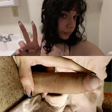 oh, look, it’s time for you to suck my cock