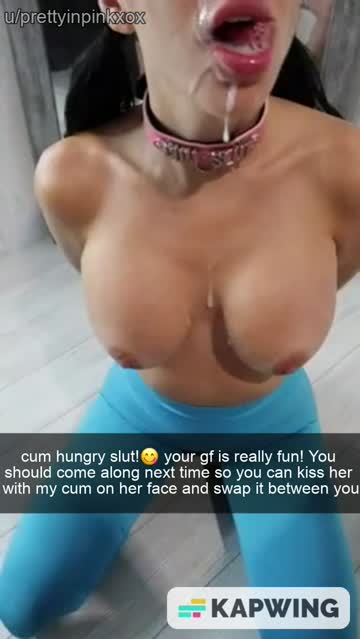 looks like the new bull likes your gf and wants to involve you aswell