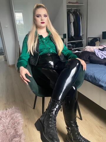 my leather outfit