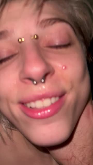 i love spit so much, especially when it’s sprayed all over my face