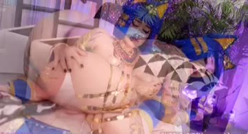 ankha from animal crossing by purple bitch