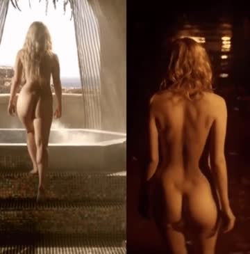 who has the best booty on game of thrones? daenerys (left) or gilly (right)?