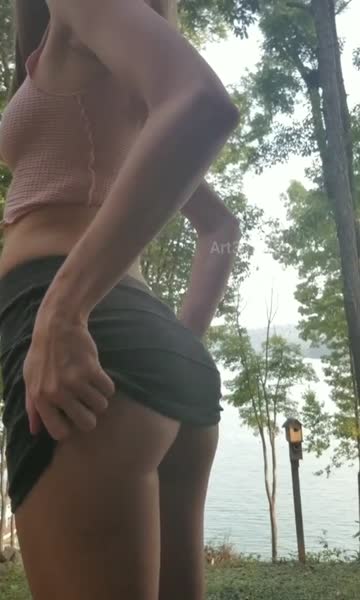 showing off my [f19] cute, little butt