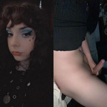 can you believe that’s what i’m packin? 😜