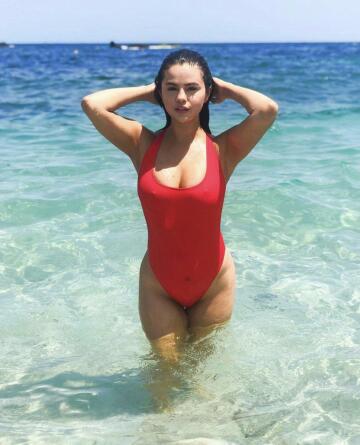 horny and stroking for selena gomez