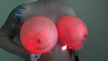 glow in the dark orbs
