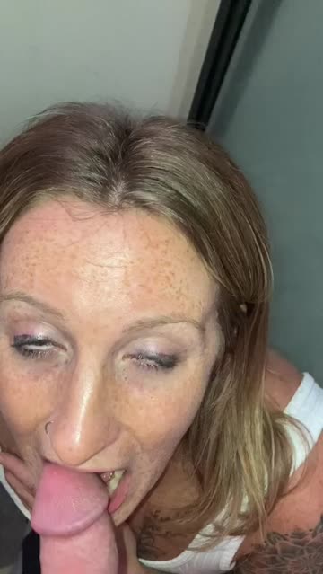 gargle it 🥹💦💦