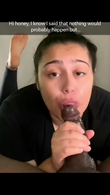 your ex-girlfriend surprises you with a visit from a black ex-boyfriend you didn't know