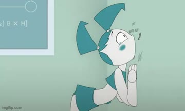 jenny tries gloryhole (threetwigs) [my life as a teenage robot]